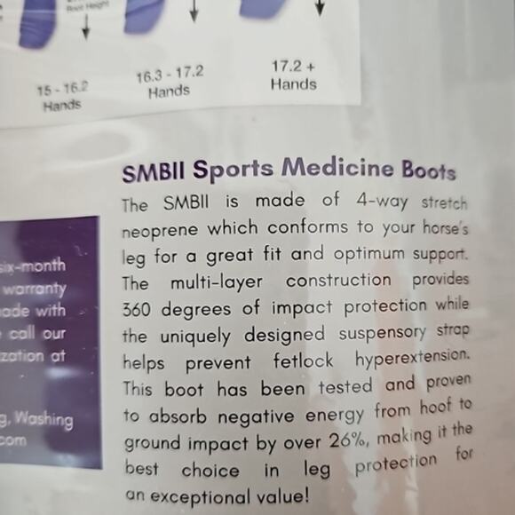 Professionals Choice SMBII Blue Large Sport Boots New - Picture 8 of 8